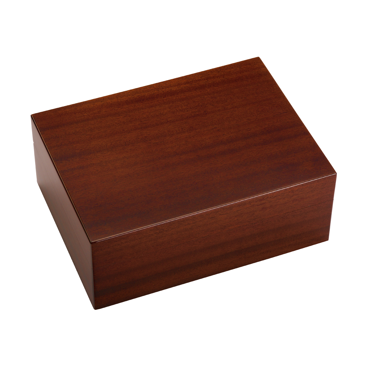 WOODEN CIGAR CASE BURGUNDY
