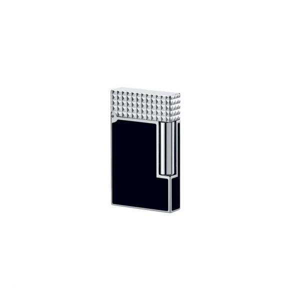 ST DUPONT BLACK NATURAL PALLADIUM