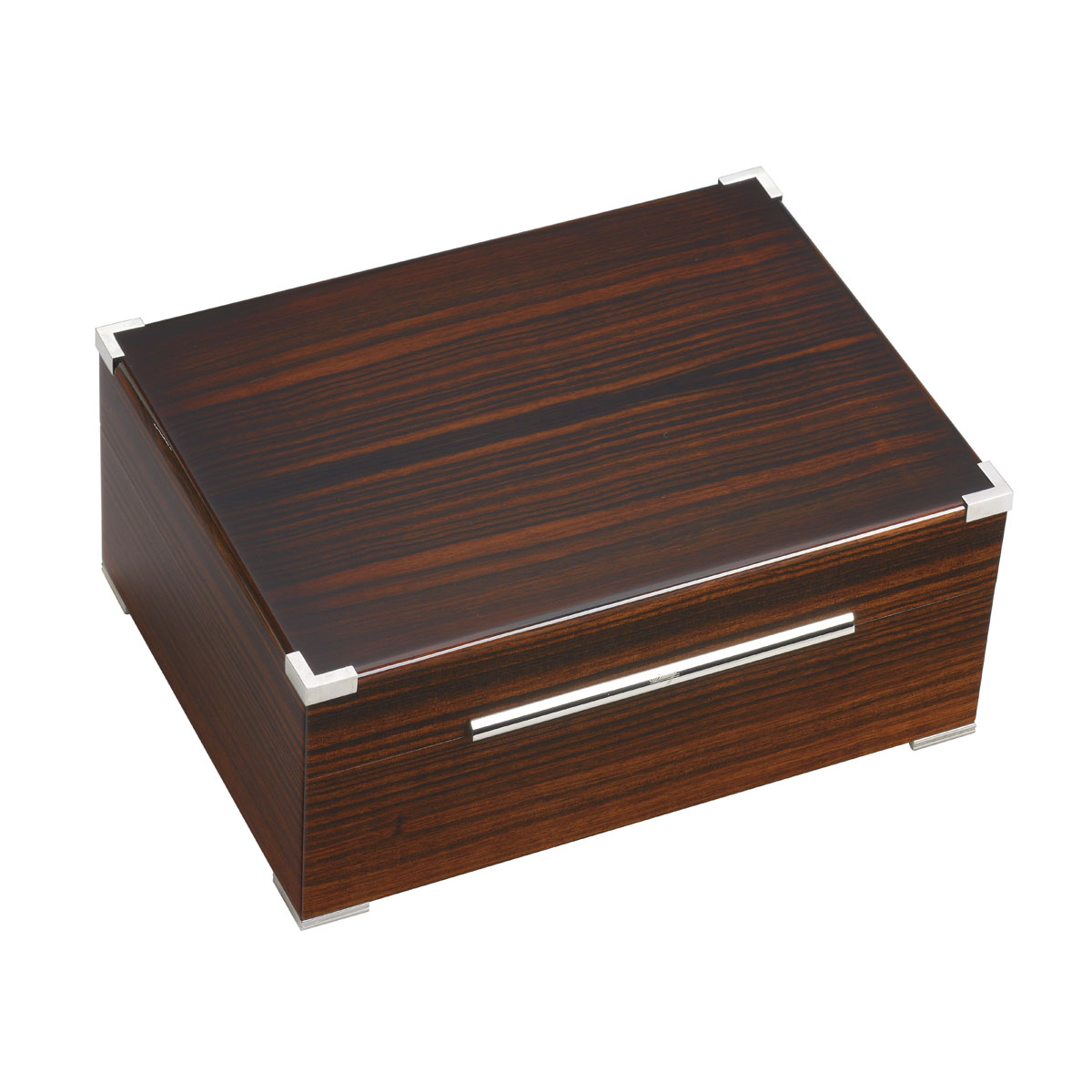 DAVIDOFF WOODEN CIGAR CASE BROWN