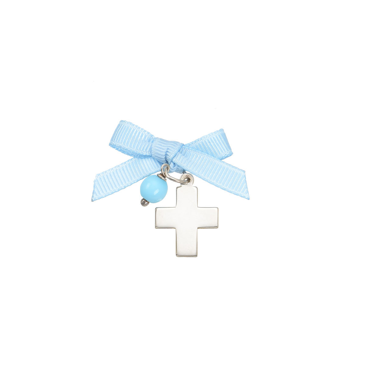CHRISTENING CROSS SILVER