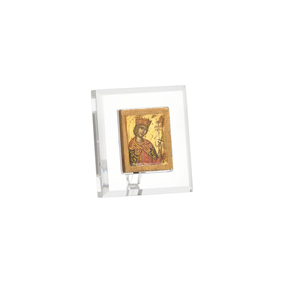 PLEXI FRAME OF SAINT CATHERINE