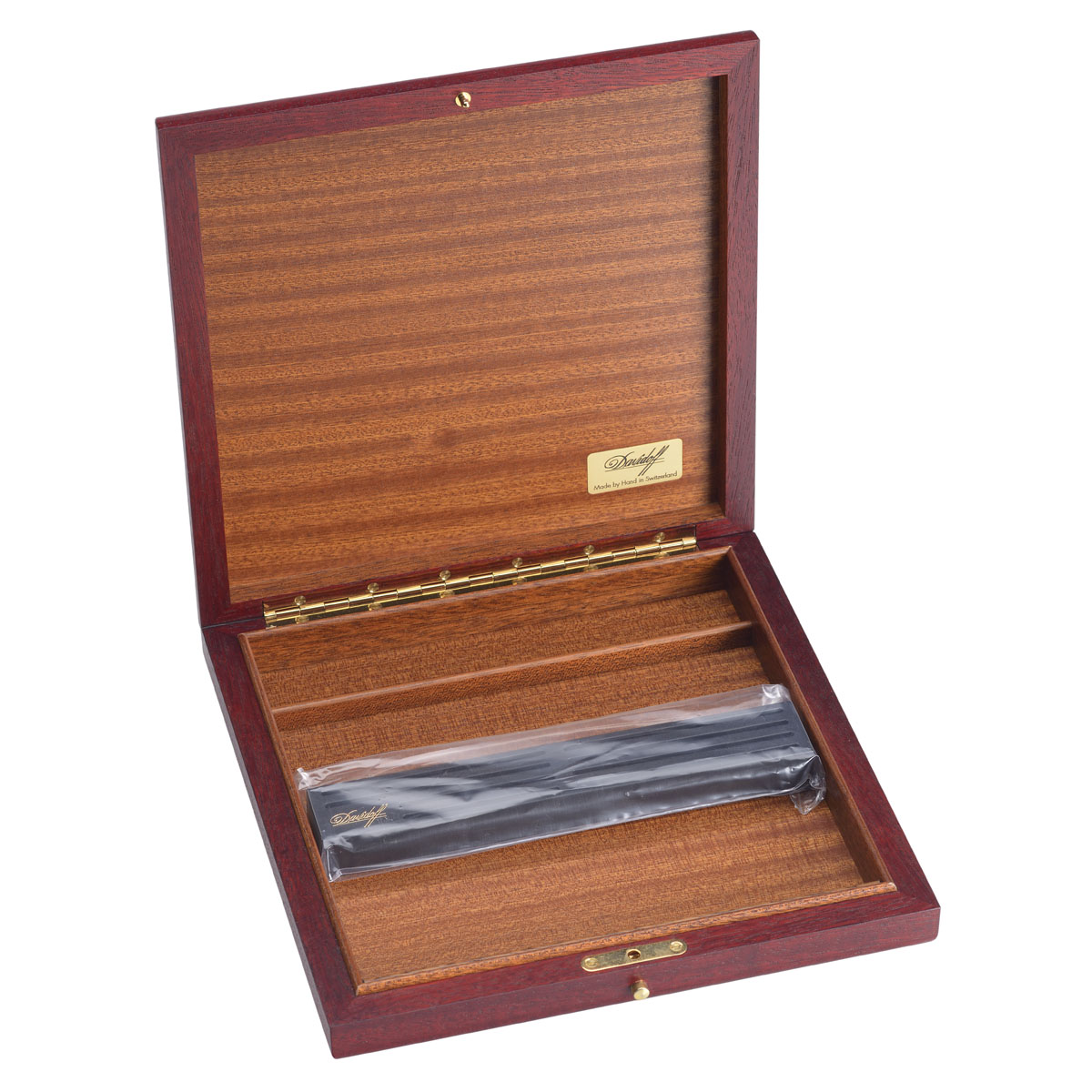 DAVIDOFF WOODEN CIGAR CASE