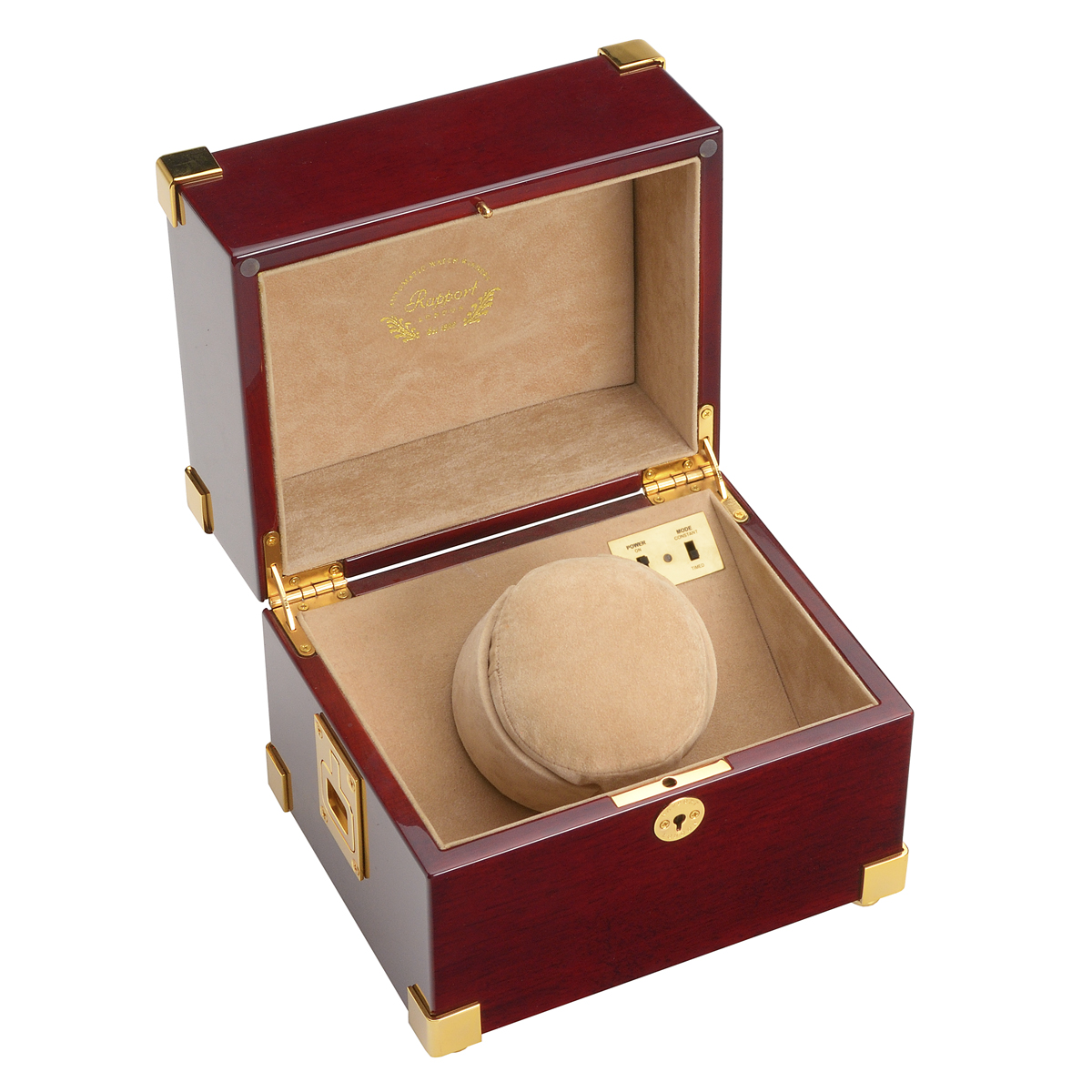 WOODEN WATCH CASE FOR AUTOMATIC WATCH