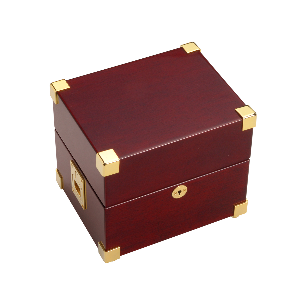 WOODEN WATCH CASE FOR AUTOMATIC WATCH