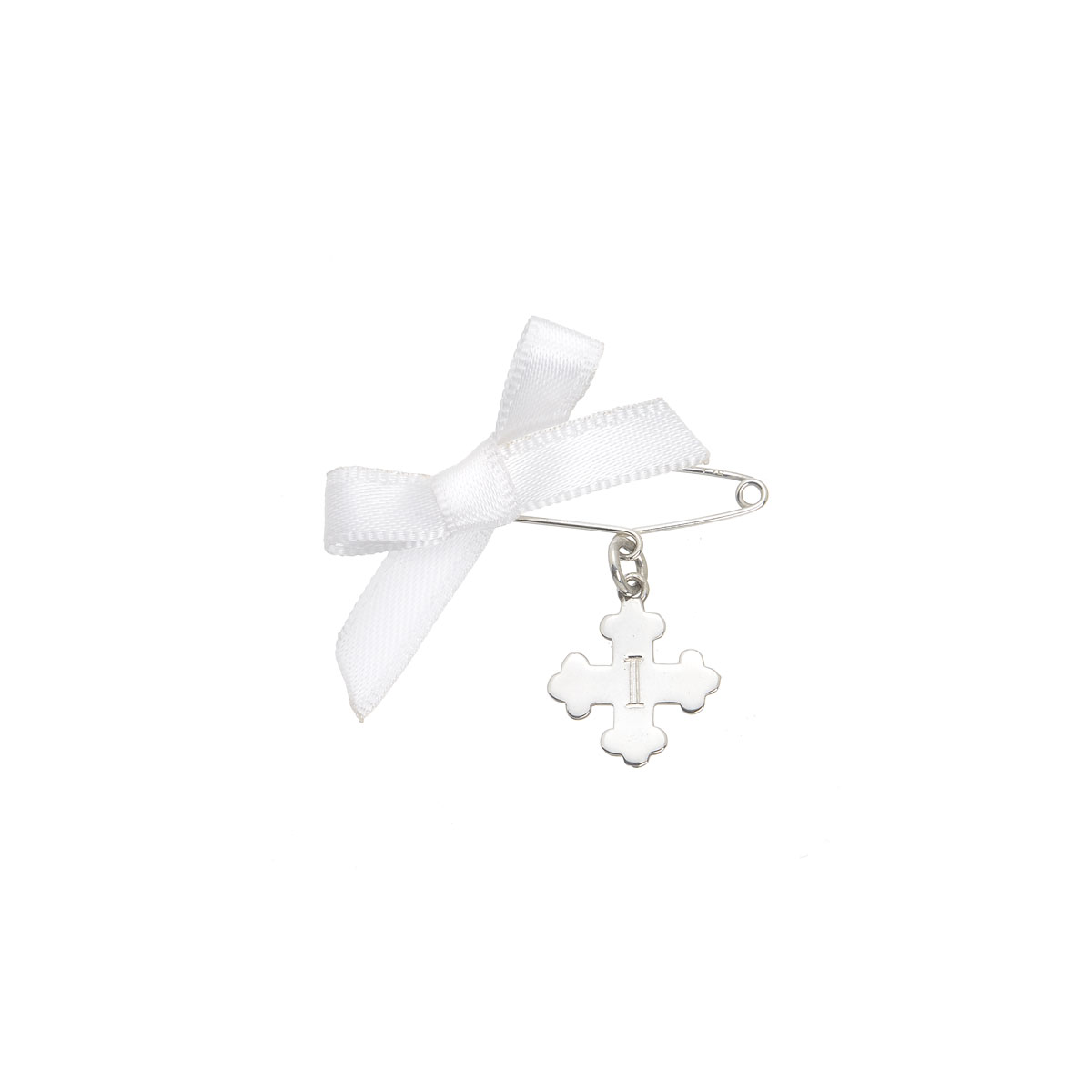 CHRISTENING CROSS SILVER