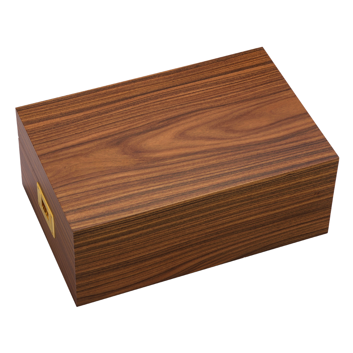 DAVIDOFF WOODEN CIGAR CASE BROWN