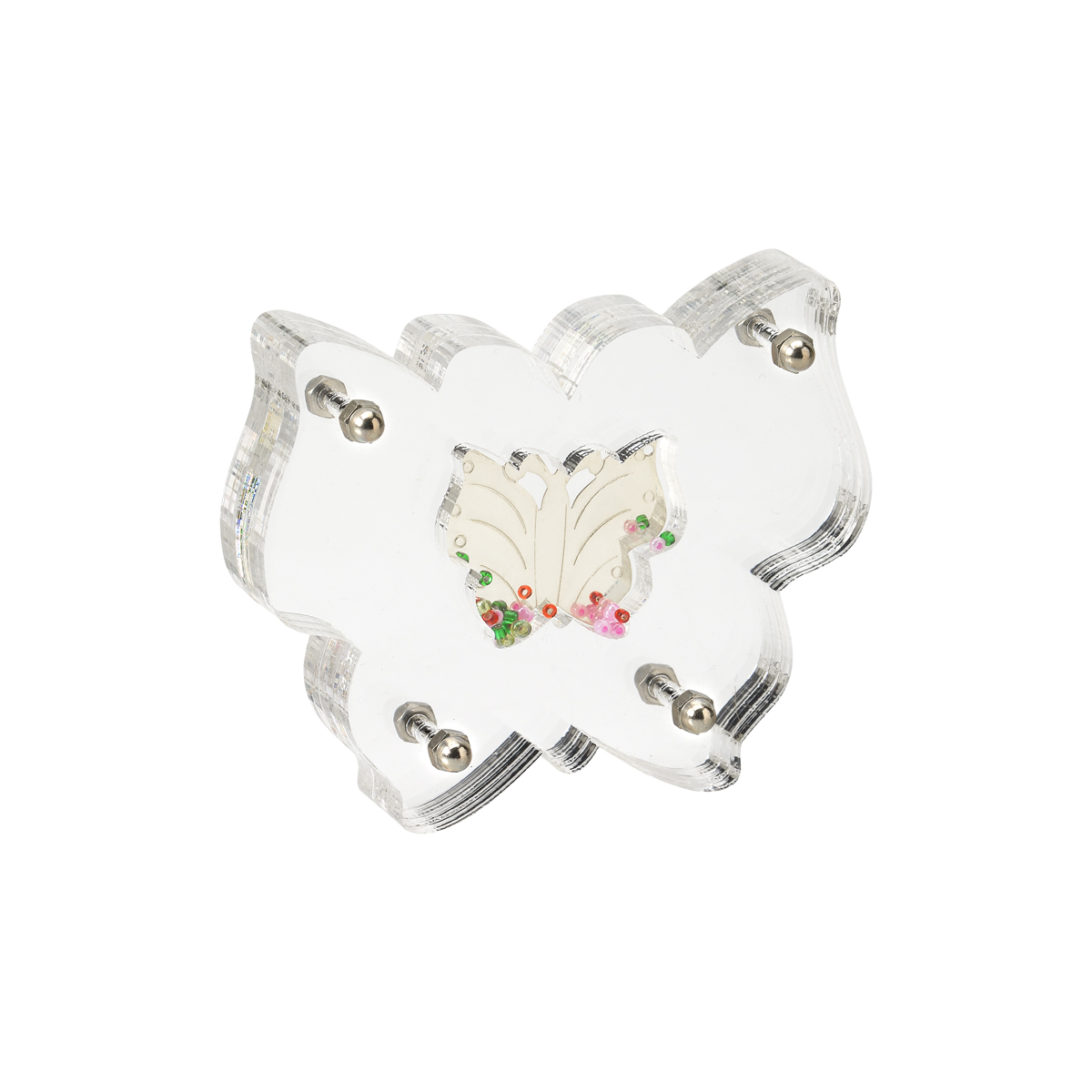 PLEXI KIDS DECORATIVE WITH BUTTERFLY