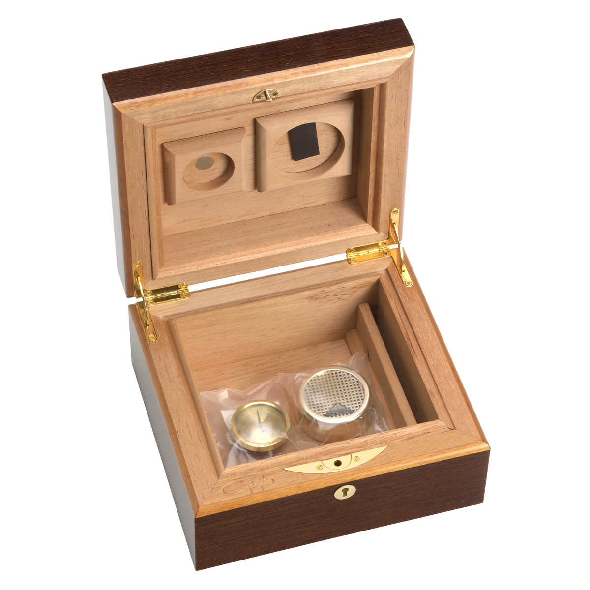 WOODEN CIGAR CASE