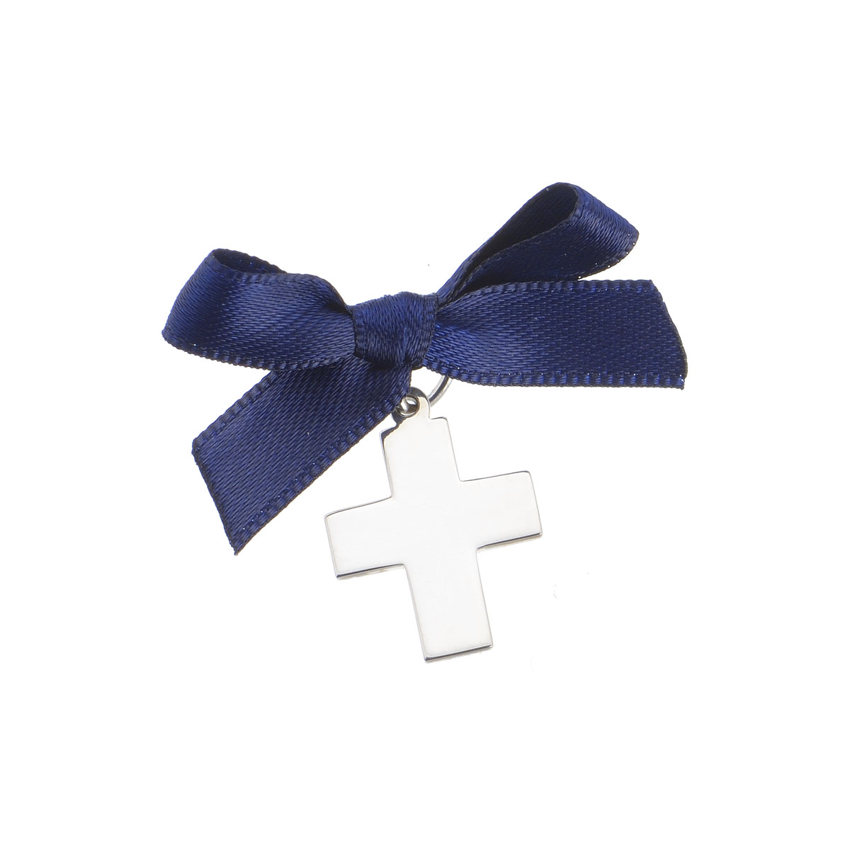CHRISTENING CROSS SILVER