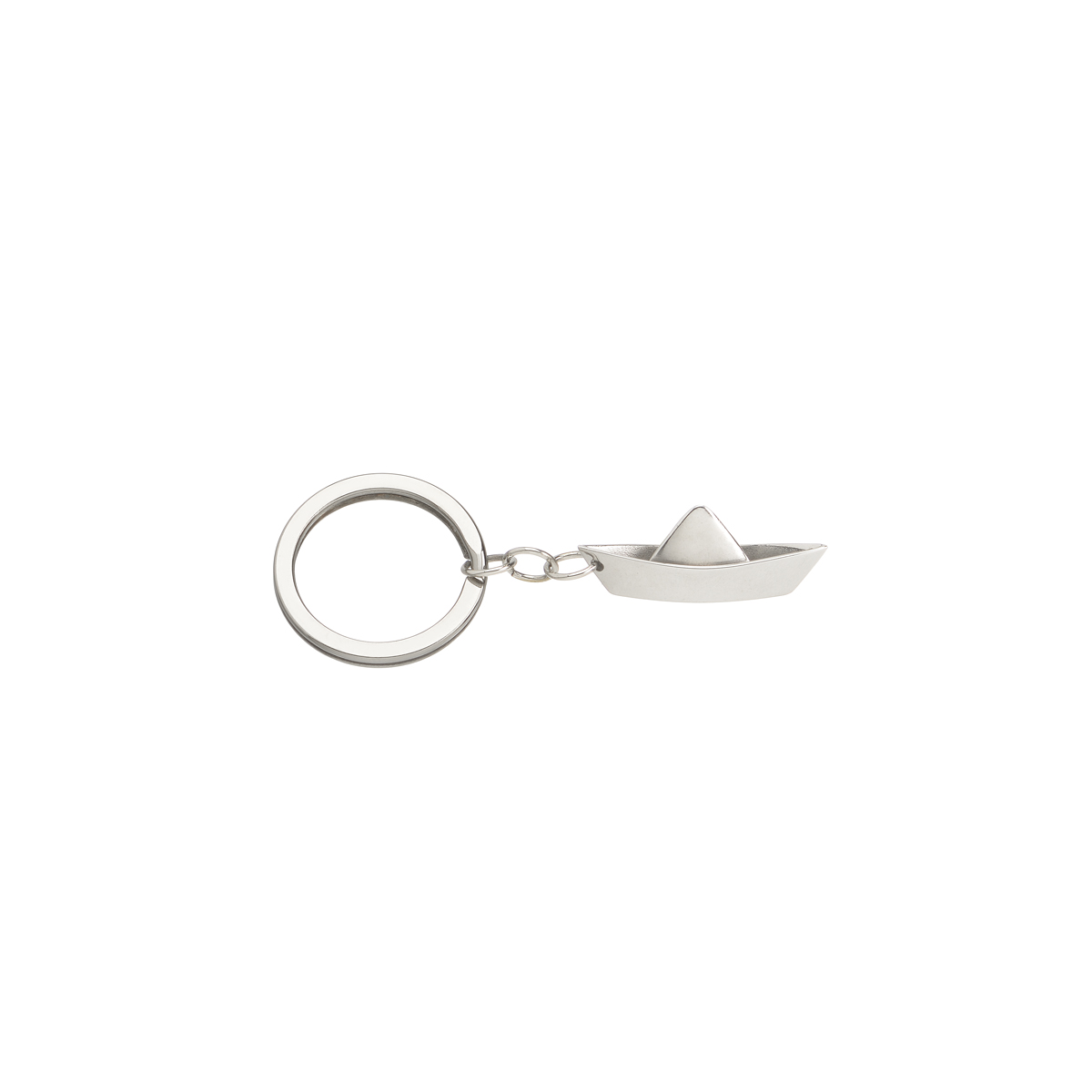 BONBONNIERE WITH KEYCHAIN SHIP