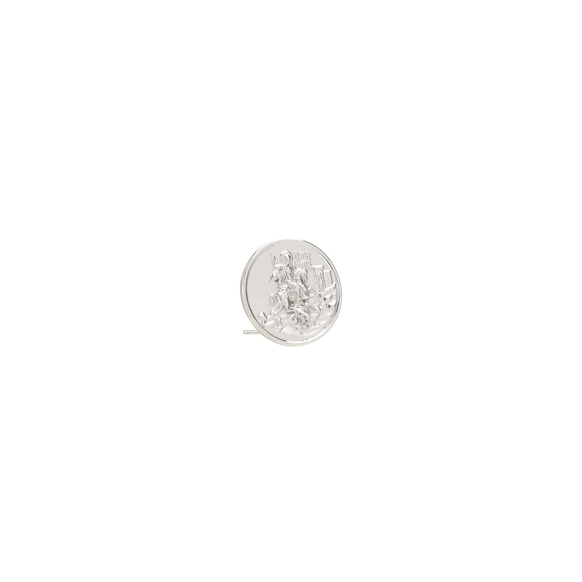 TABLEWARE SILVER IMAGE OF SAINT GEORGE