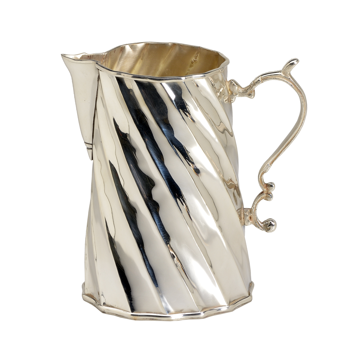 SHEFFIELD SILVER PLATED JUG