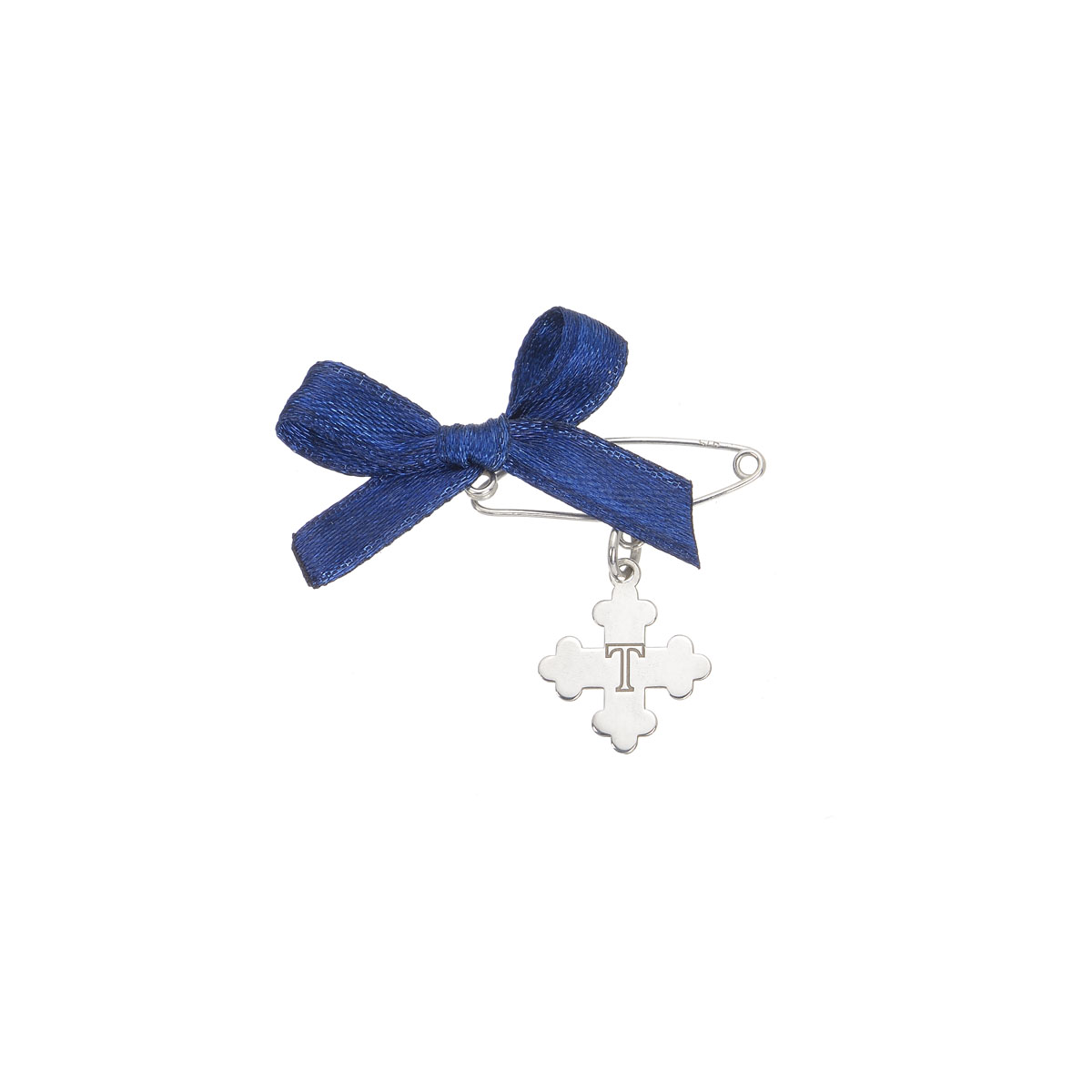 CHRISTENING CROSS SILVER