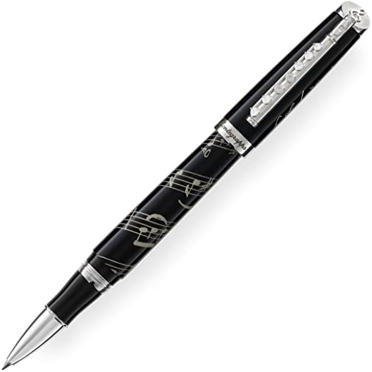 MONTEGRAPPA TCHAIKOVSKY BLACK SWAN ROLLERBALL ISTSNRAC
