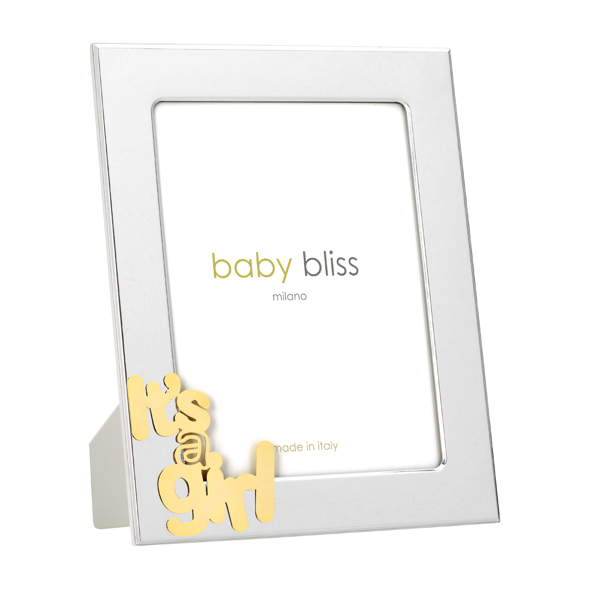 FRAME WITH GOLD PLATED ITS A GIRL