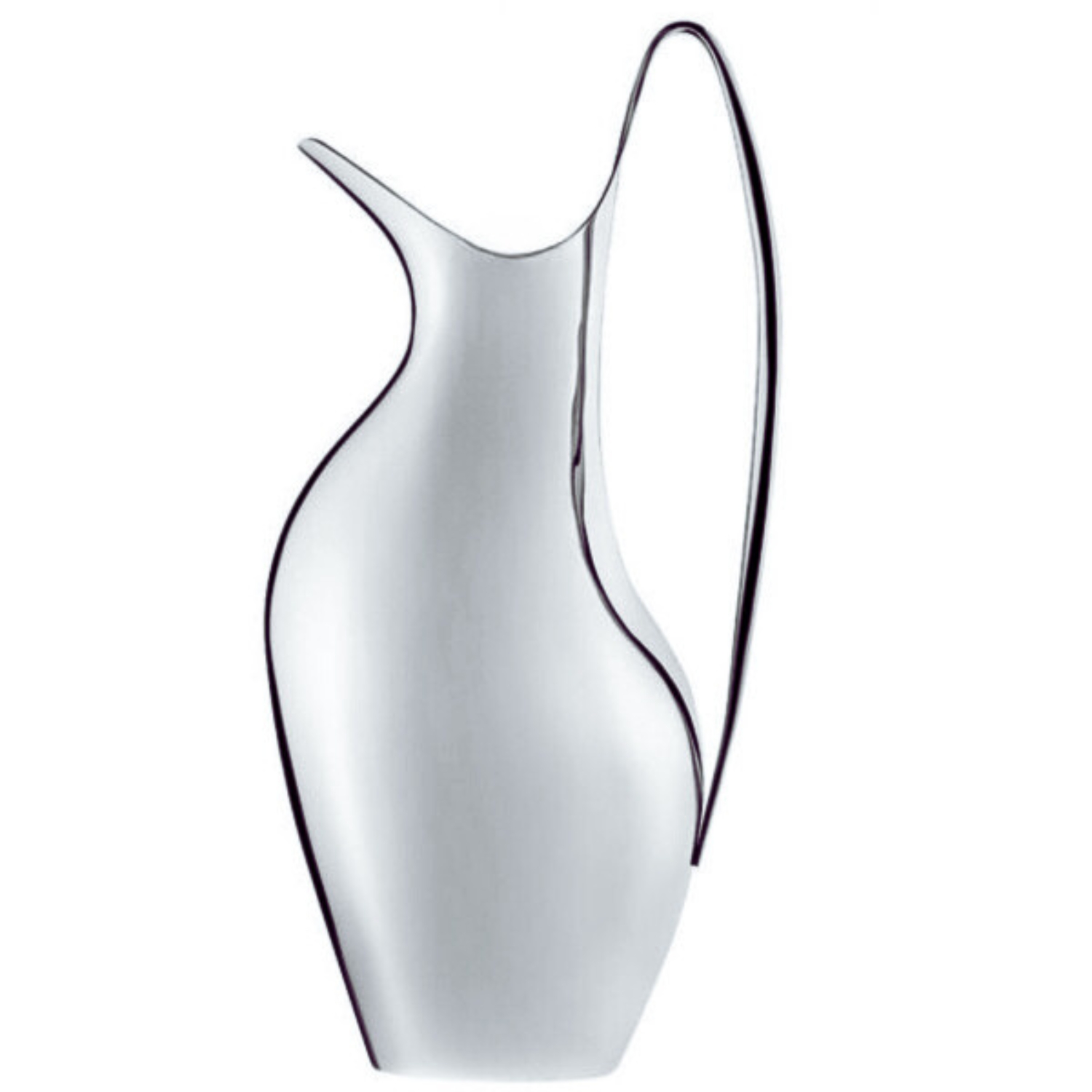 GEORG JENSEN HENNING KOPPEL PITCHER STAINLESS STEEL MIRROR