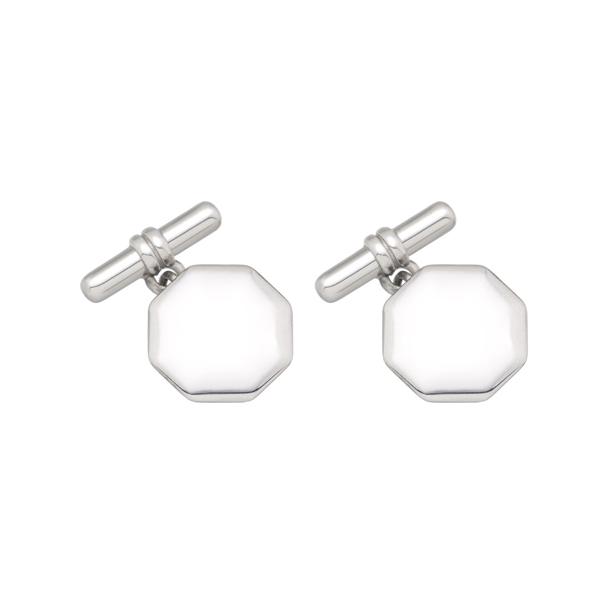 SILVER CUFFLINKS