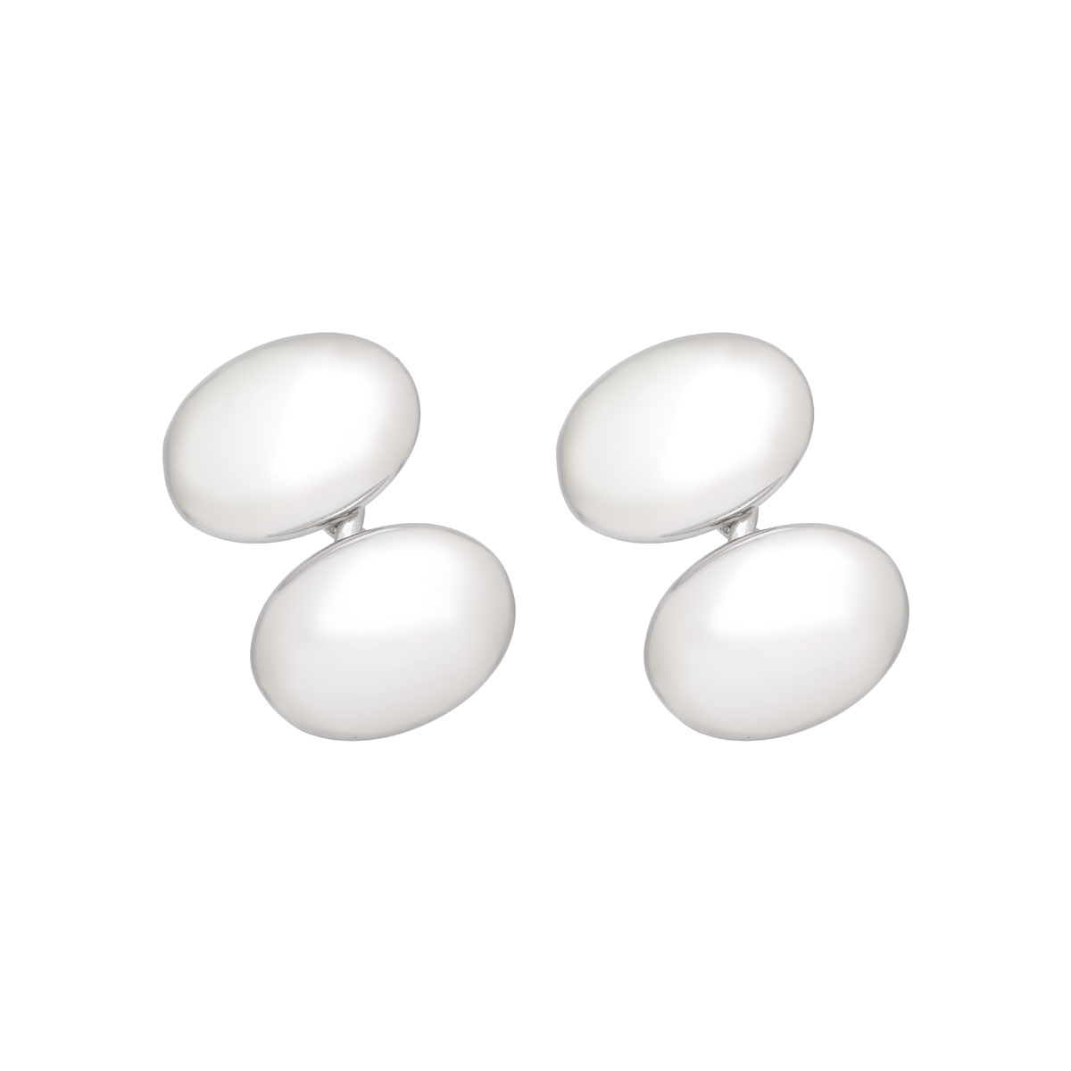 SILVER CUFFLINKS