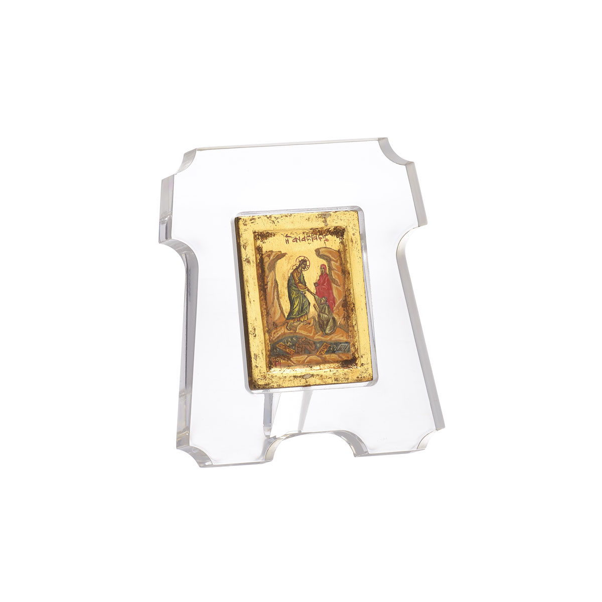 PICTURE FRAME PLEXI WITH ORIGINAL RESURRECTION PICTURE