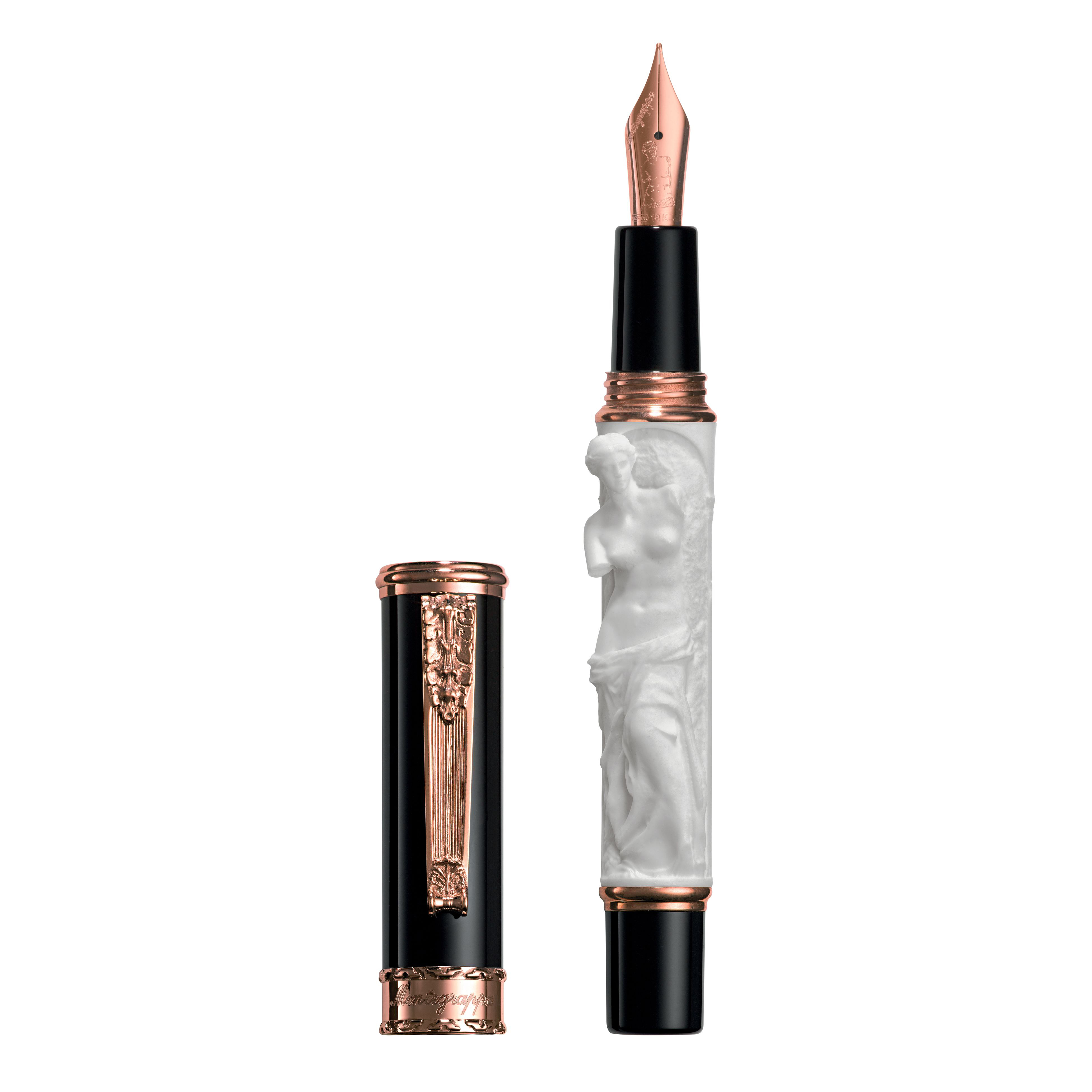 MONTEGRAPPA VENUS DE MILO BRONZE FOUNTAIN PEN 014/200 ISVMN3NC