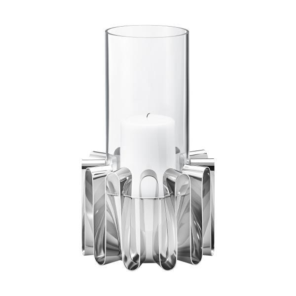 GEORG JENSEN CHANDELIER FREQUENCY HURRICANE WITH CANDLE