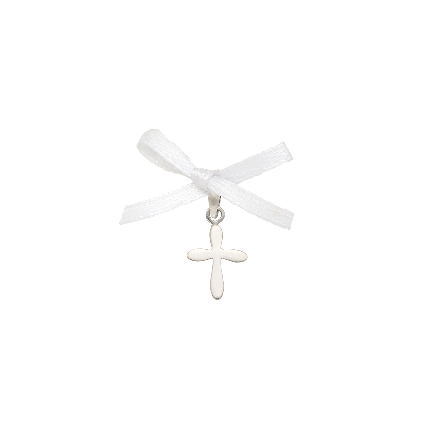 CHRISTENING CROSS SILVER