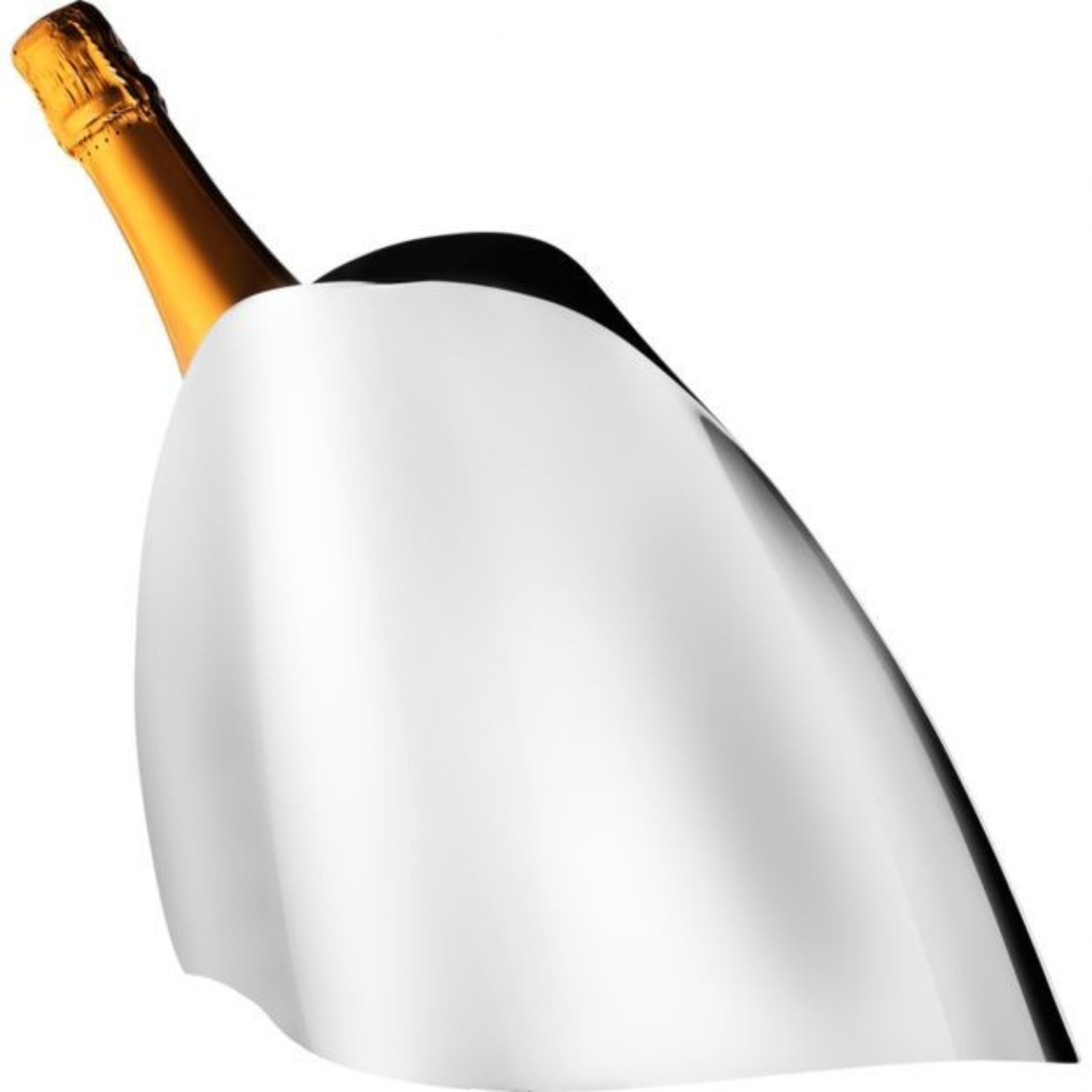 GEORG JENSEN INDULGENCE CHAMPAGNE HOLDER STAINLESS STEEL