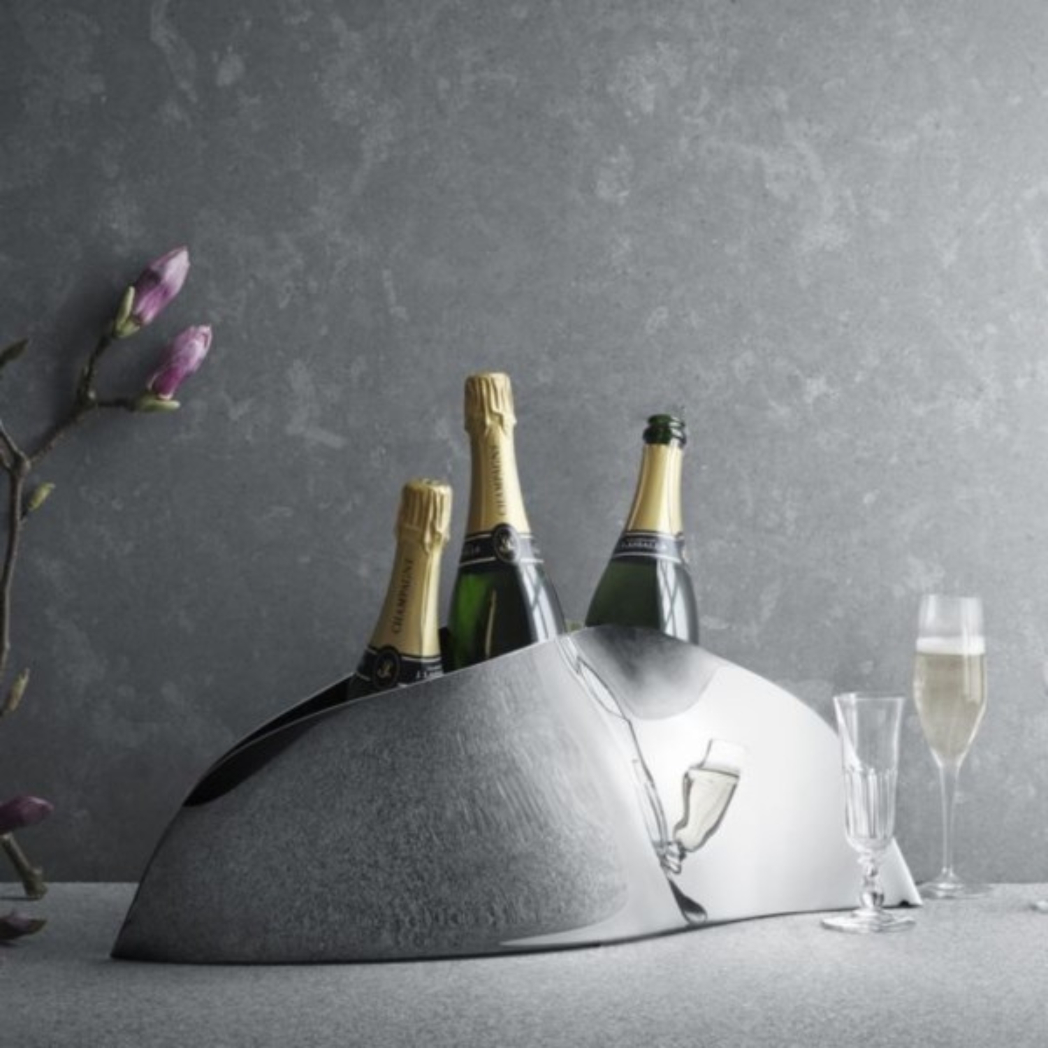 GEORG JENSEN ΔΟΧΕΙΟ ΣΑΜΠΑΝΙΑΣ ΑΠΟ ΑΝΟΞΕΙΔΩΤΟ ΑΤΣΑΛΙ