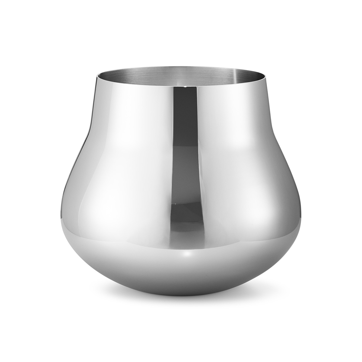 GEORG JENSEN STAINLESS STEEL CHAMPAGNE HOLDER