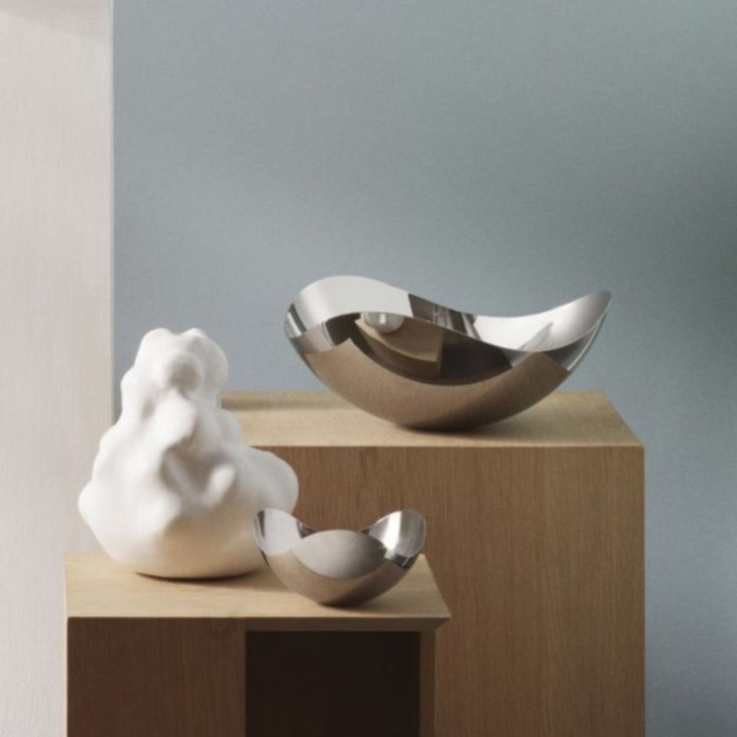 GEORG JENSEN BLOOM BOWL STAINLESS STEEL