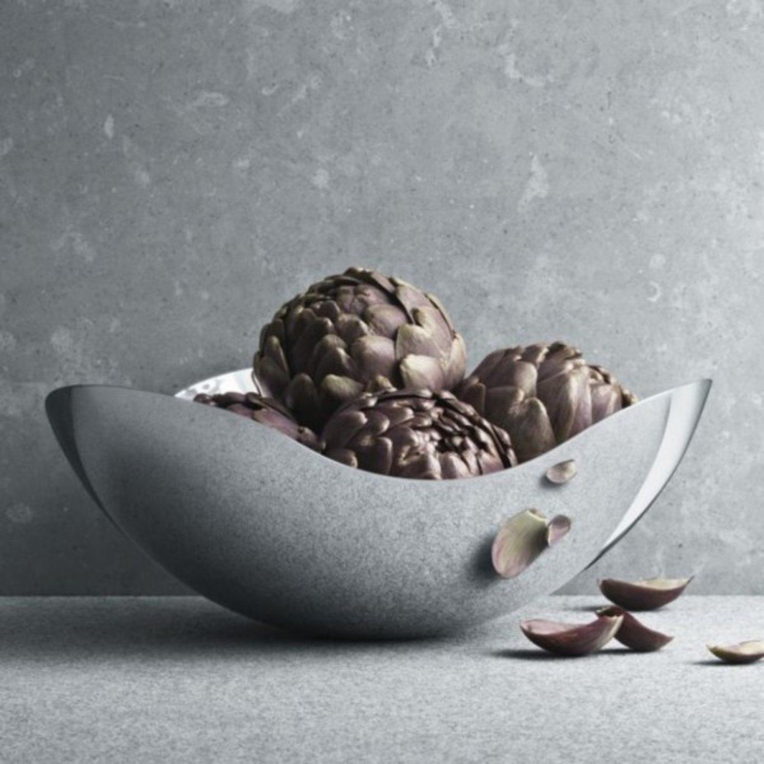 GEORG JENSEN BLOOM BOWL STAINLESS STEEL