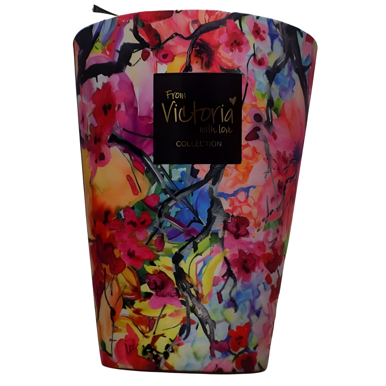 SCENTED LARGE CANDLE VELVET FLOWER