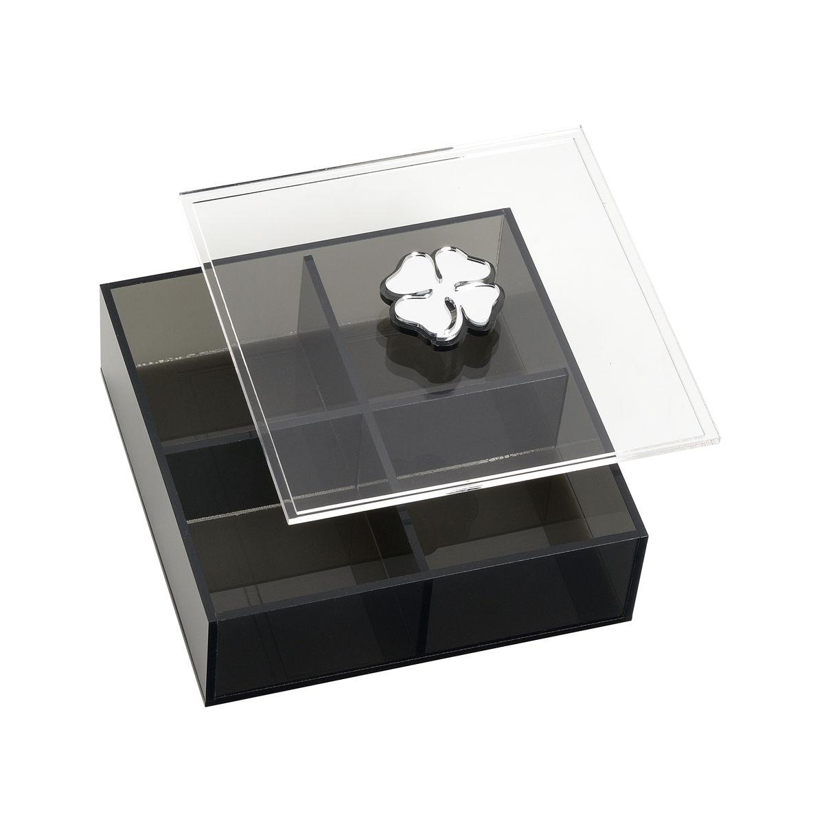 PLEXI BOX WITH CLOVER