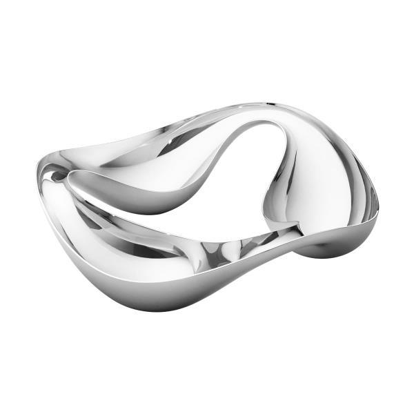 GEORG JENSEN COBRA STAINLESS STEEL BOWL
