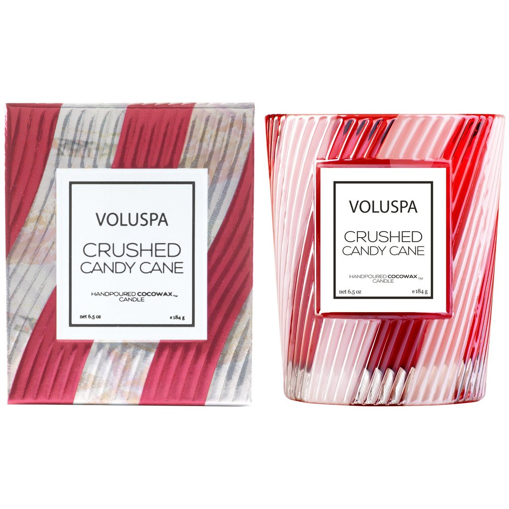 VOLUSPA SCENTED CANDLE CRUSHED CANDY SMALL