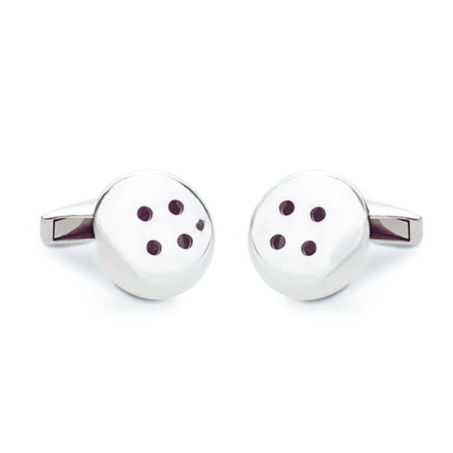 SILVER CUFFLINKS
