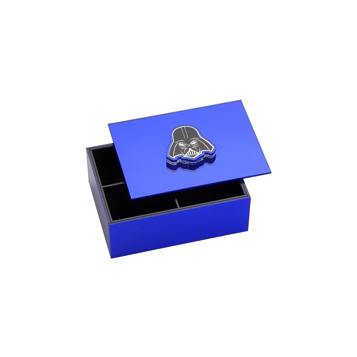 PLEXI KIDS BOX BLUE WITH DARTH VADER