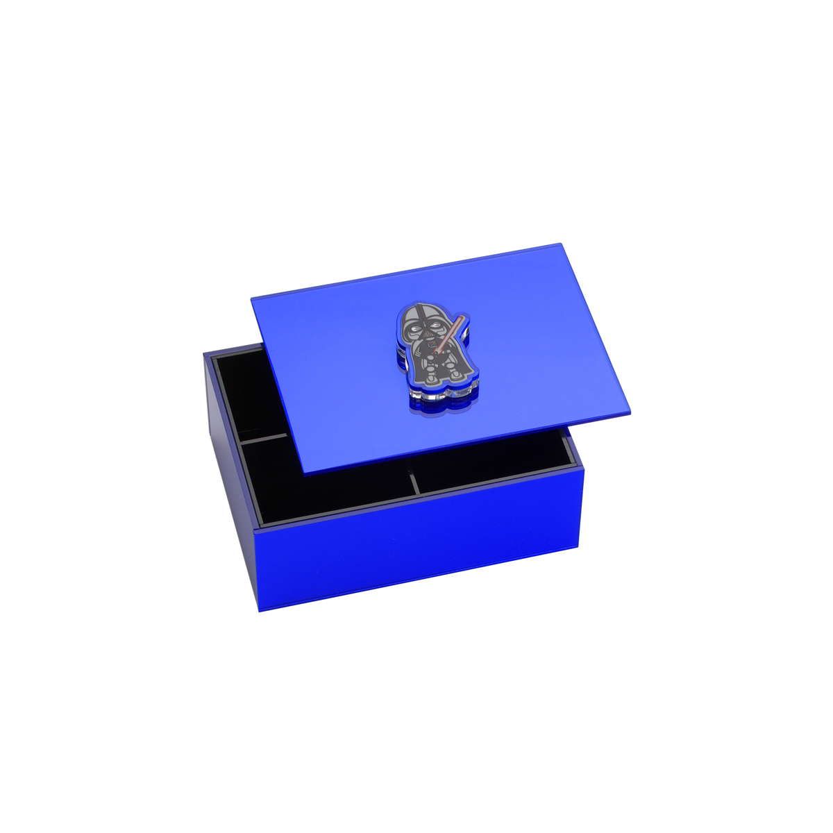 PLEXI KIDS BOX BLUE WITH DARTH VADER