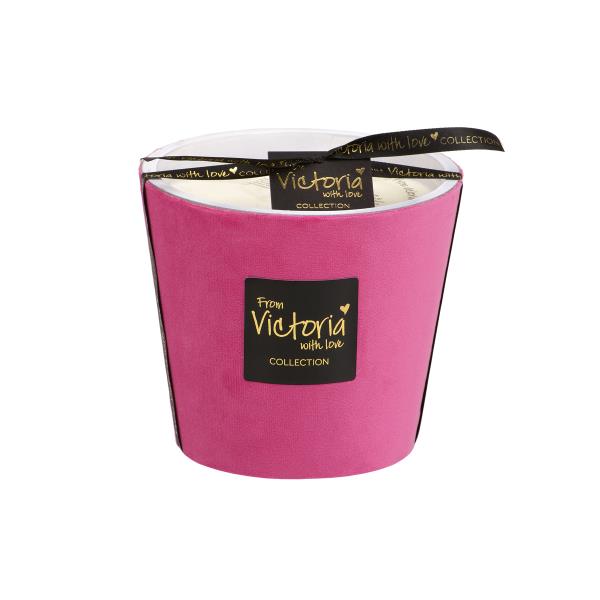SCENTED MEDIUM CANDLE VELVET PINK