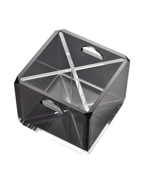 PLEXI CUTLERY CASE PICNIC BLACK