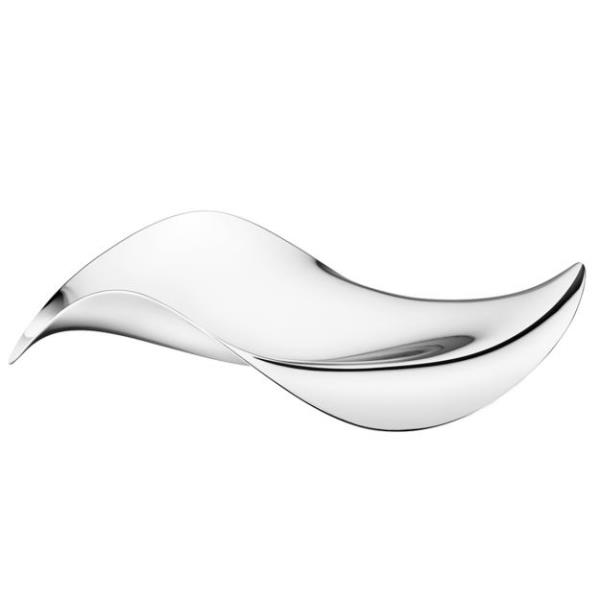 GEORG JENSEN ΔΙΣΚΟΣ COBRA ΑΠΟ ΑΝΟΞΕΙΔΩΤΟ ΑΤΣΑΛΙ ΚΑΘΡΕΦΤΗ