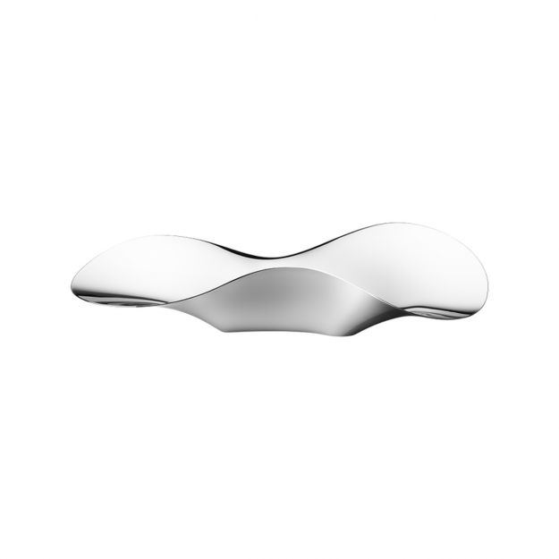 GEORG JENSEN INDULGENCE STRAWBERRY BOWL STAINLESS STEEL MIRROR