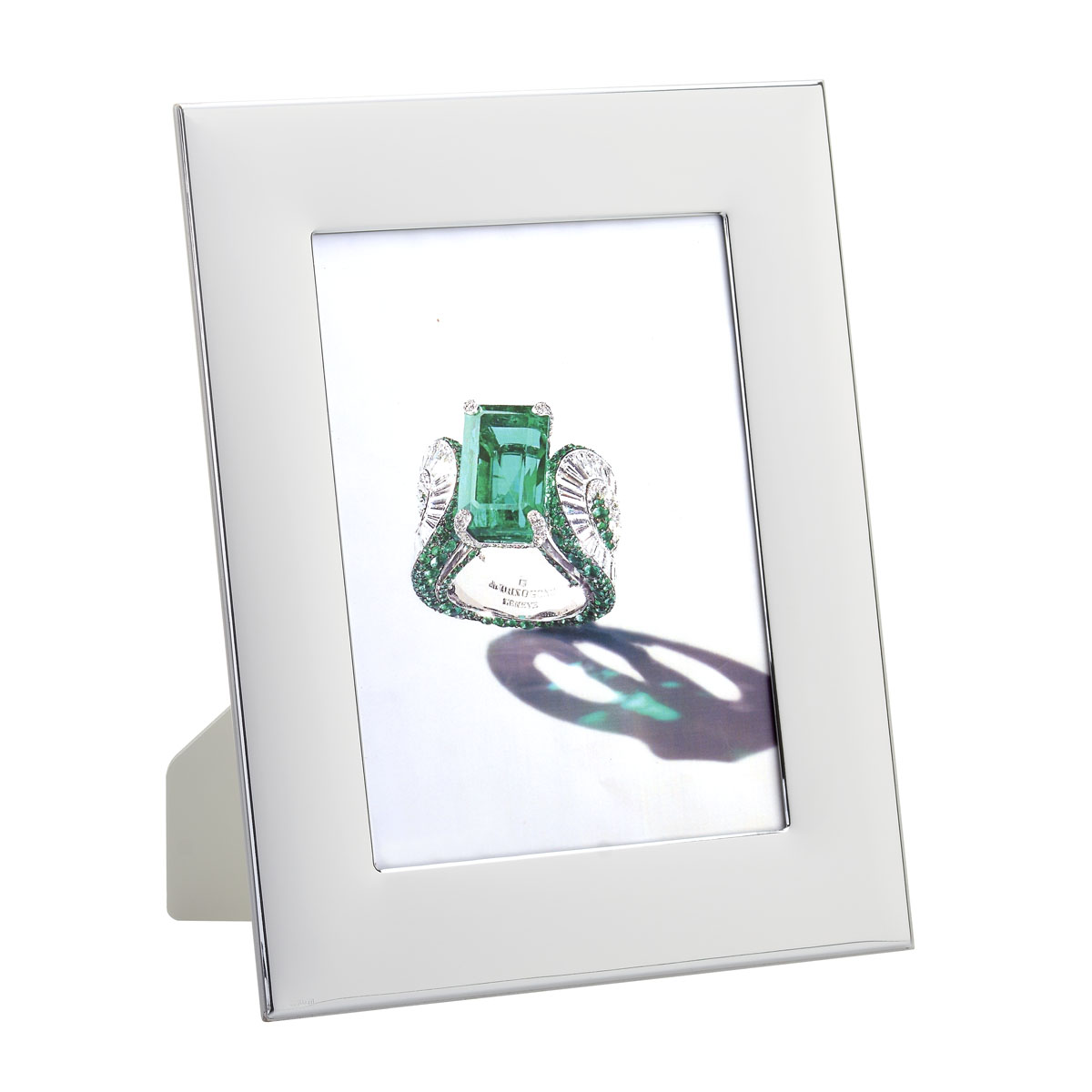 PICTURE FRAME SILVER PLATED