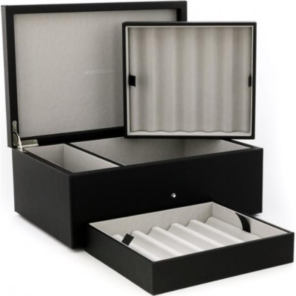 124026 COLLECTOR MONTBLANC LEATHER Serkos WRITING 12 INSTRUMENTS BOX |