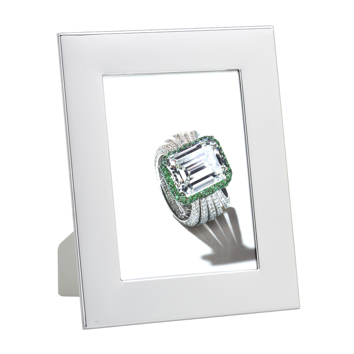 PICTURE FRAME SILVER PLATED