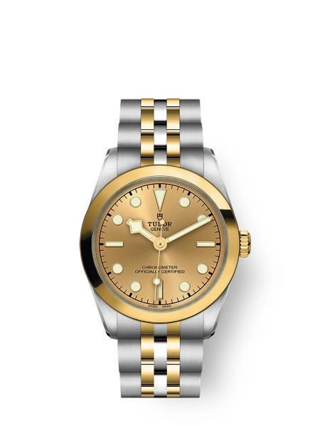 TUDOR BLACK BAY 31mm S&G LADIES WATCH