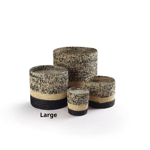 COTE BOUGIE MARRAKECH SCENTED CANDLE LARGE MOGADOR NOIR