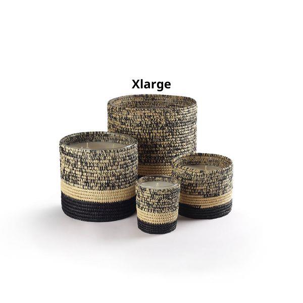COTE BOUGIE MARRAKECH SCENTED CANDLE XLARGE MOGADOR NOIR