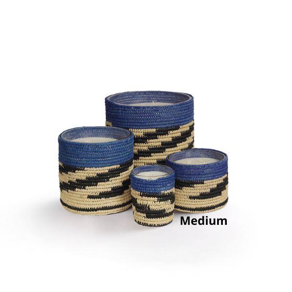 COTE BOUGIE MARRAKECH SCENTED CANDLE MEDIUM SANA AMBRE ROYAL