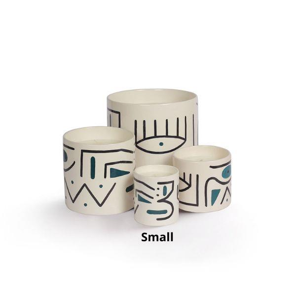 COTE BOUGIE MARRAKECH SCENTED CANDLE SMALL HOLM FLEUR D ORANGER